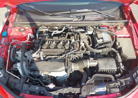 2024 Honda Civic Ex из США, поврежденный, VIN 2HGFE1F72RH324986